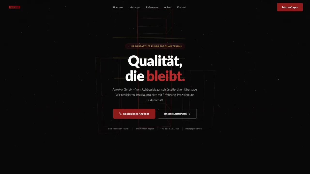 Agrokor GmbH – Website