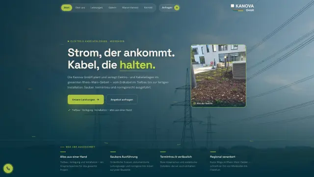 Kanova GmbH – Website