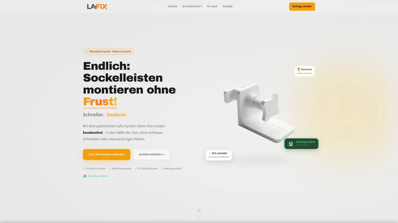 Lafix – Website