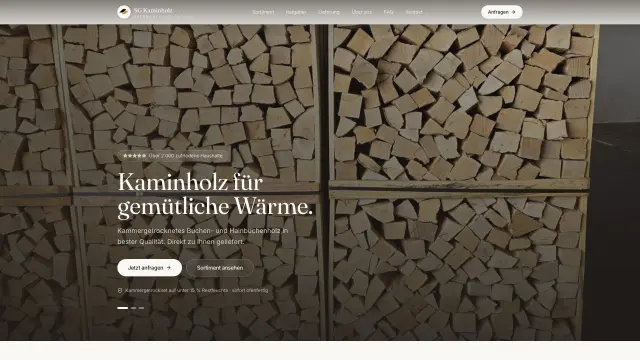 SG Kaminholz – Website