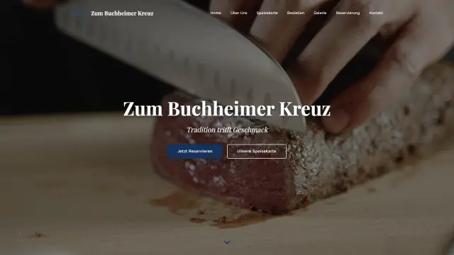 Zum Buchheimer Kreuz – Website